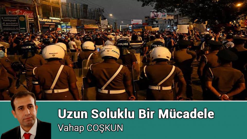 YENİ SAYFA|VAHAP COŞKUN / Uzun Soluklu Bir Mücadele / Vahap COŞKUN