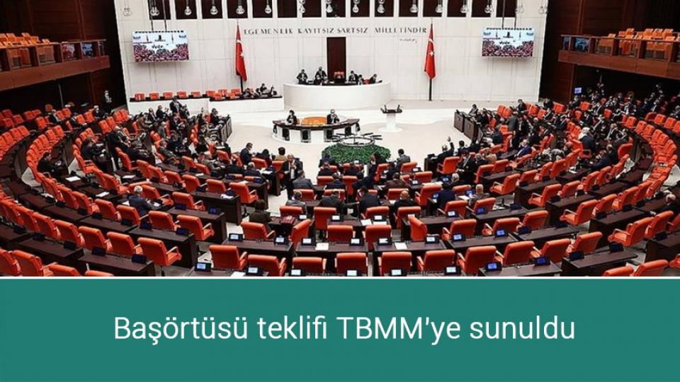 Filistinli gazeteci Büşra Et-Tavil özgürlüğüne kavuştu! / Başörtüsü teklifi TBMM'ye sunuldu