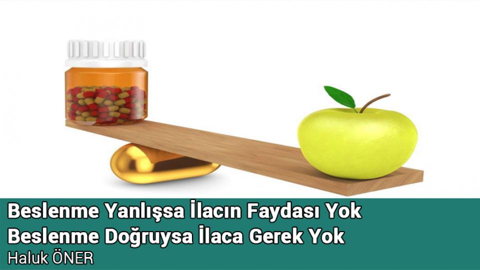 Akaryakıta indirim geliyor! / Beslenme Yanlışsa İlacın Faydası Yok Beslenme Doğruysa İlaca Gerek Yok / Haluk ÖNER