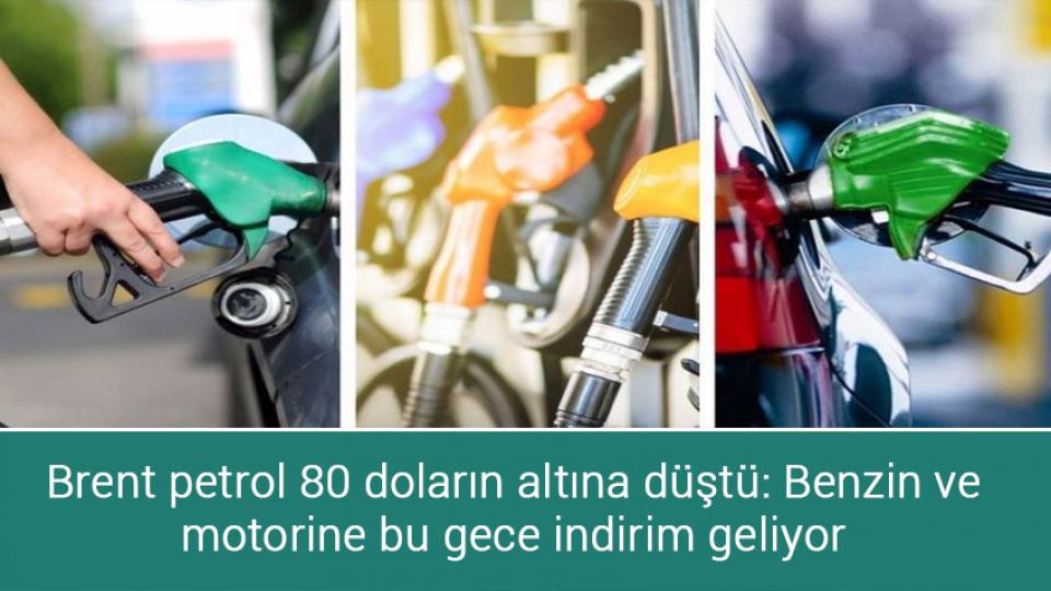 Nijerya'da 2023'te 25,3 milyon kişi gıda  kriziyle karşı karşıya kalacak / Brent petrol 80 doların altına düştü: Benzin ve motorine bu gece indirim geliyor