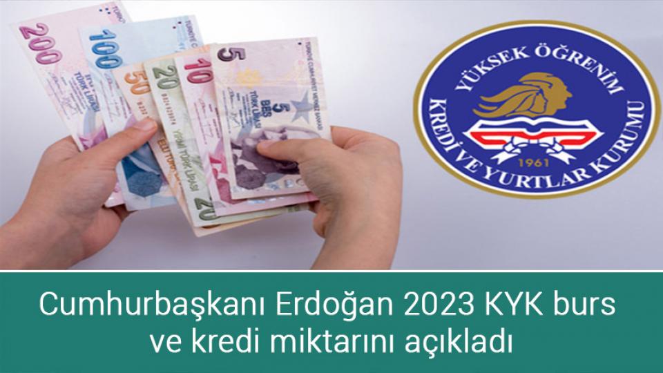 Siyonist İsrail, 16 yaşındaki Filistinli kızı katletti / Cumhurbaşkanı Erdoğan 2023 KYK burs ve kredi miktarını açıkladı