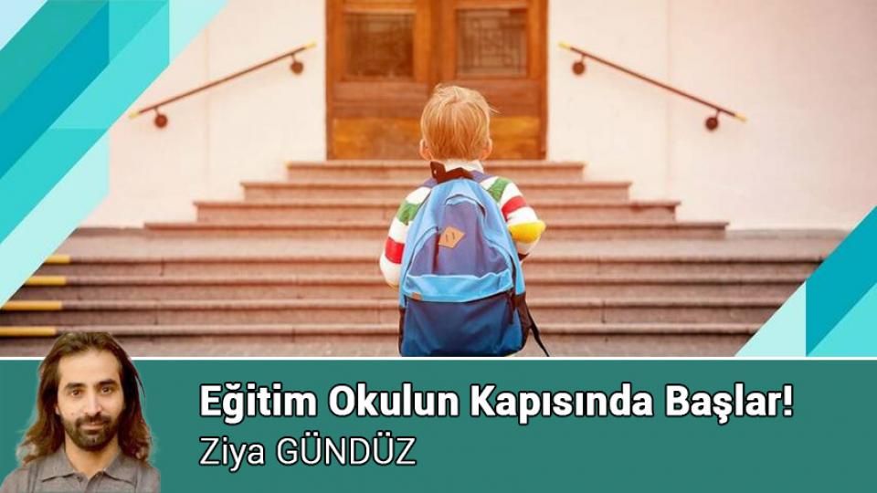 EĞİTİMİN OLMAZSA OLMAZI FEDAKÂRLIK | ZİYA GÜNDÜZ / Eğitim Okulun Kapısında Başlar! / Ziya GÜNDÜZ