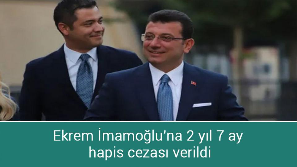 2022'de öldürülen gazeteci sayısı geçen yıla oranla yüzde 45 arttı / Ekrem İmamoğlu'na 2 yıl 7 ay hapis cezası verildi