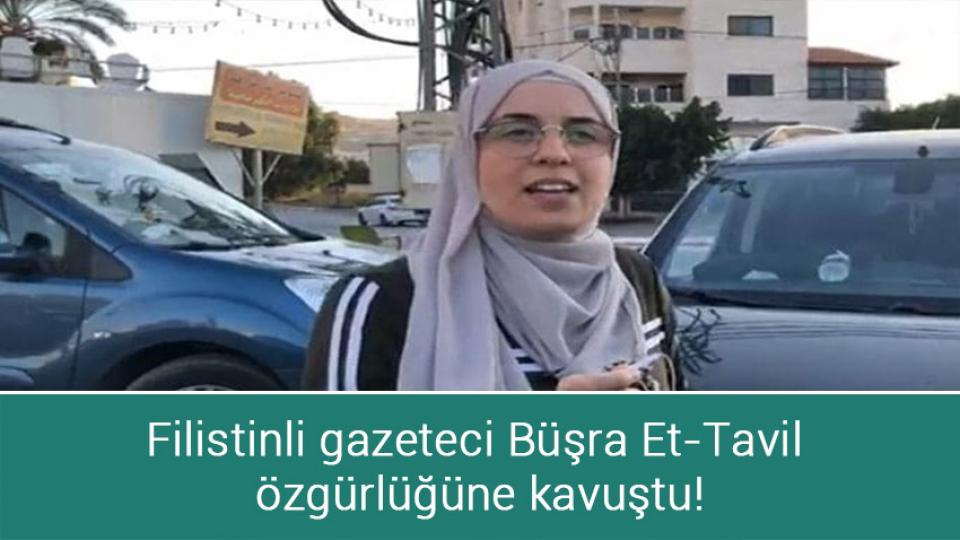 TÜİK işsizlik verilerini açıkladı / Filistinli gazeteci Büşra Et-Tavil özgürlüğüne kavuştu!
