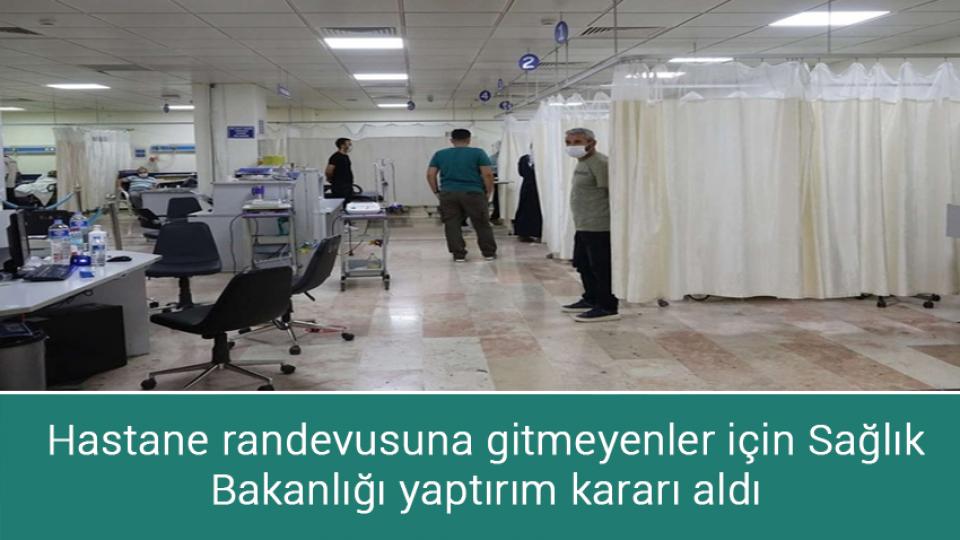 Asgari ücret 8 bin 500 TL oldu / Hastane randevusuna gitmeyenler için Sağlık Bakanlığı yaptırım kararı aldı