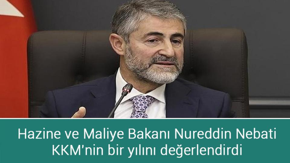 Cumhurbaşkanı Erdoğan: "LGBT kitabımızda yok" / Hazine ve Maliye Bakanı Nureddin Nebati KKM'nin bir yılını değerlendirdi