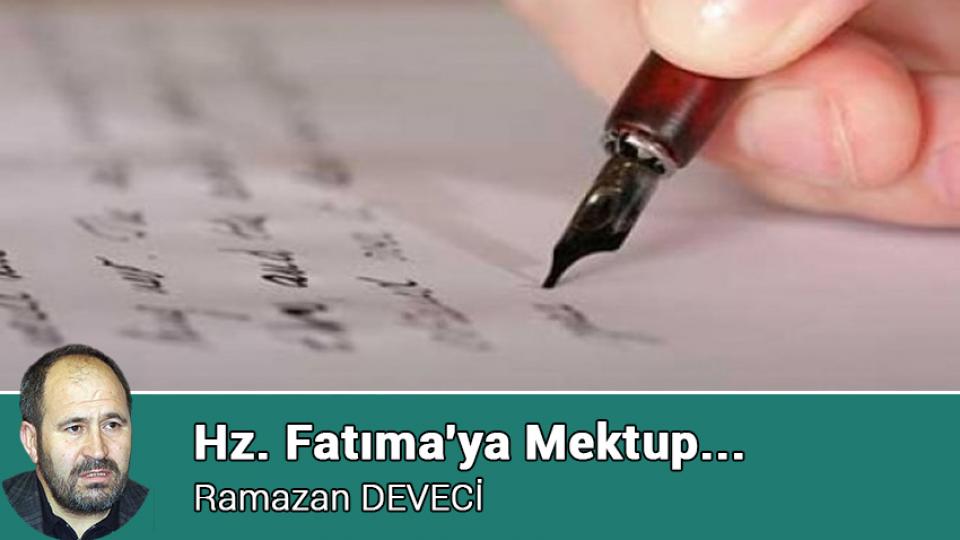 Aksa Tufanı, AK Parti İslamcılığı ve Amerika’nın Gücü|Ramazan Deveci / Hz. Fatıma'ya Mektup / Ramazan DEVECİ