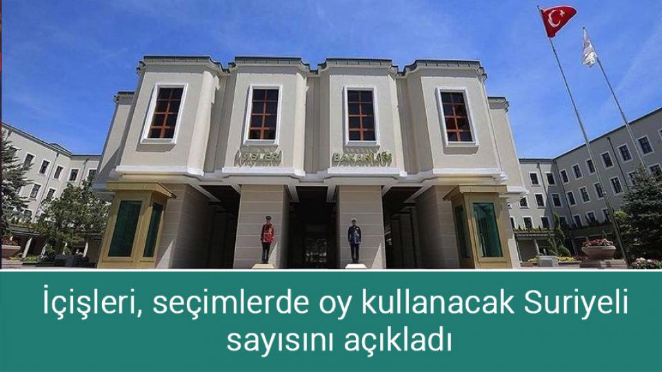 Kaza yapan otobüse elleri kelepçeli bindirilen Suriyeli göçmenler, tedavi hakkı ve tazminat istiyor / İçişleri, seçimlerde oy kullanacak Suriyeli sayısını açıkladı