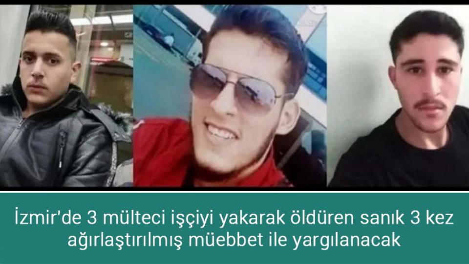 MHP, 'cinsiyet değişikliğinin' yasaklanması için yasa teklifi sunacak / İzmir'de 3 mülteci işçiyi yakarak öldüren sanık 3 kez ağırlaştırılmış müebbet ile yargılanacak