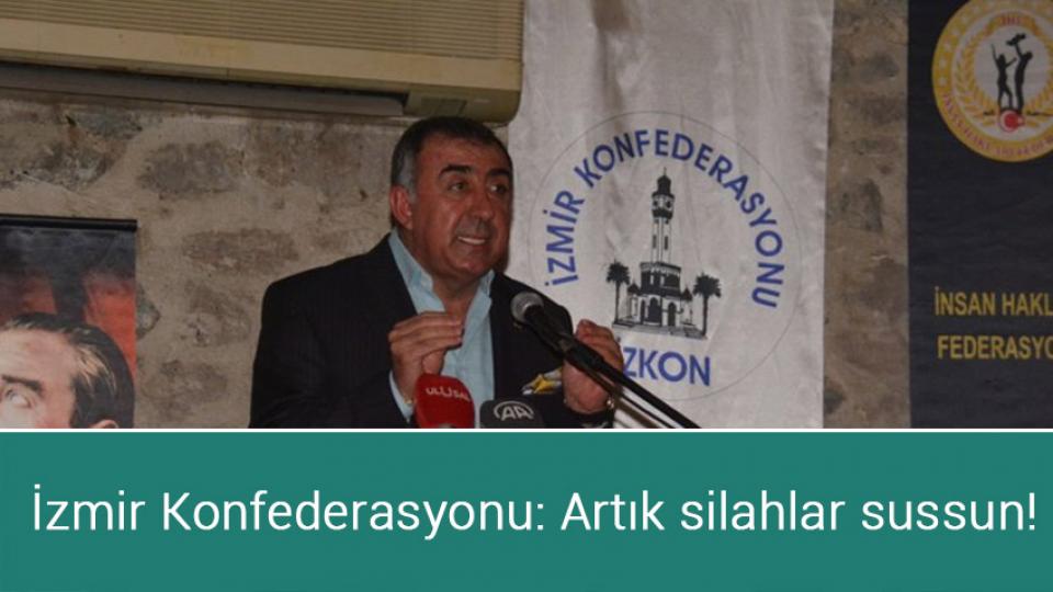 TÜİK işsizlik verilerini açıkladı / İzmir Konfederasyonu: Artık silahlar sussun!