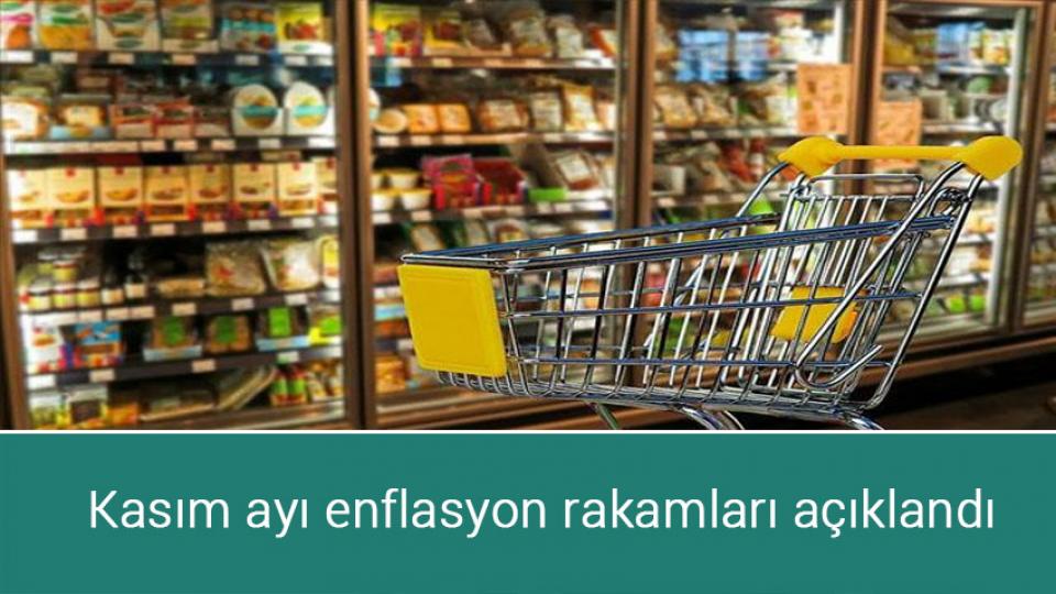 Kalıcı barınma talep eden göçmen çocuklar Paris'te çadır kampı kurdu / Kasım ayı enflasyon rakamları açıklandı