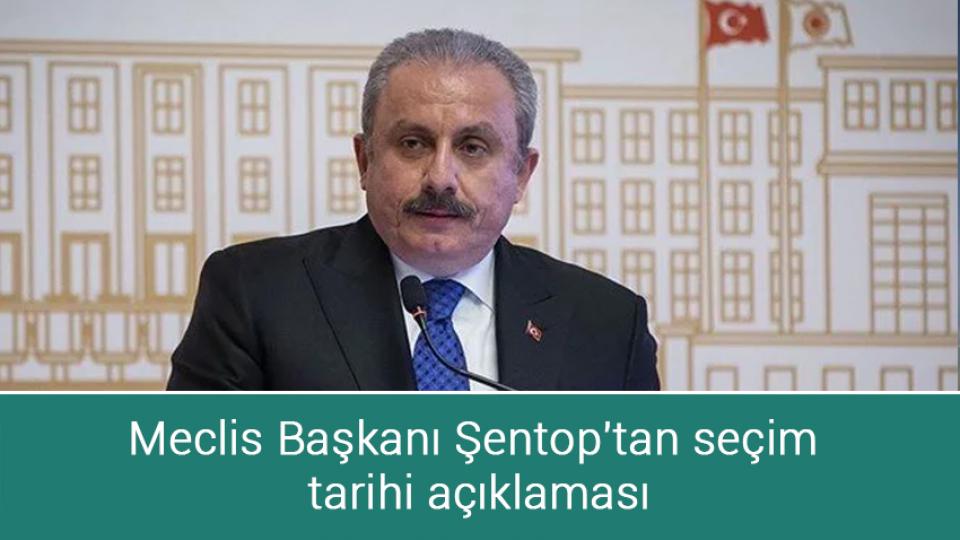 Erdoğan: EYT'de yaş sınırı yok / Meclis Başkanı Şentop'tan seçim tarihi açıklaması