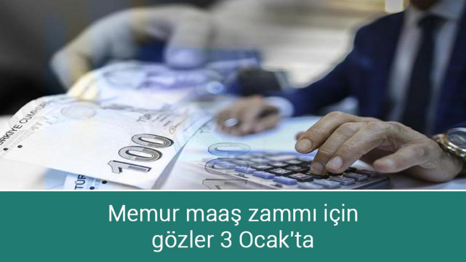 Gübre ve yem fiyatları sabitlendi / Memur maaş zammı için gözler 3 Ocak'ta