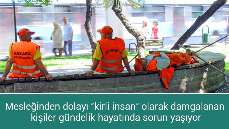 Suriye'deki zulmü anlatan "For Sama" belgeselinin özel gösterimi İstanbul'da yapıldı / Mesleğinden dolayı "kirli insan" olarak damgalanan kişiler gündelik hayatında sorun yaşıyor