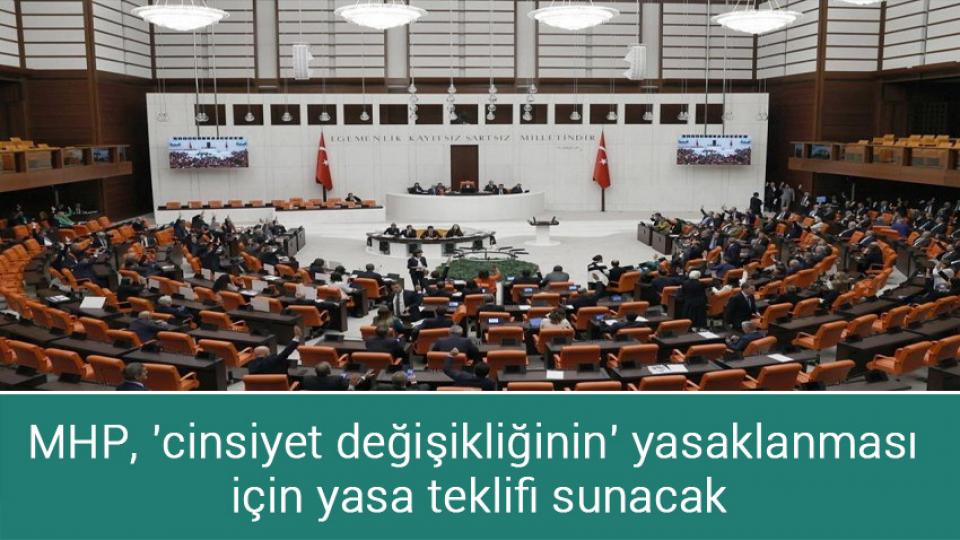 Başörtüsü teklifi TBMM'ye sunuldu / MHP, 'cinsiyet değişikliğinin' yasaklanması için yasa teklifi sunacak
