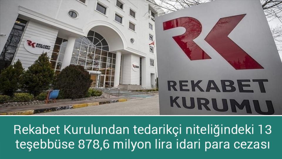 Hastane randevusuna gitmeyenler için Sağlık Bakanlığı yaptırım kararı aldı / Rekabet Kurulundan tedarikçi niteliğindeki 13 teşebbüse 878,6 milyon lira idari para cezası