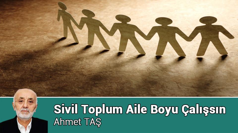 Susuzluk Kapımızda / Ahmet TAŞ / Sivil Toplum Aile Boyu Çalışsın / Ahmet TAŞ