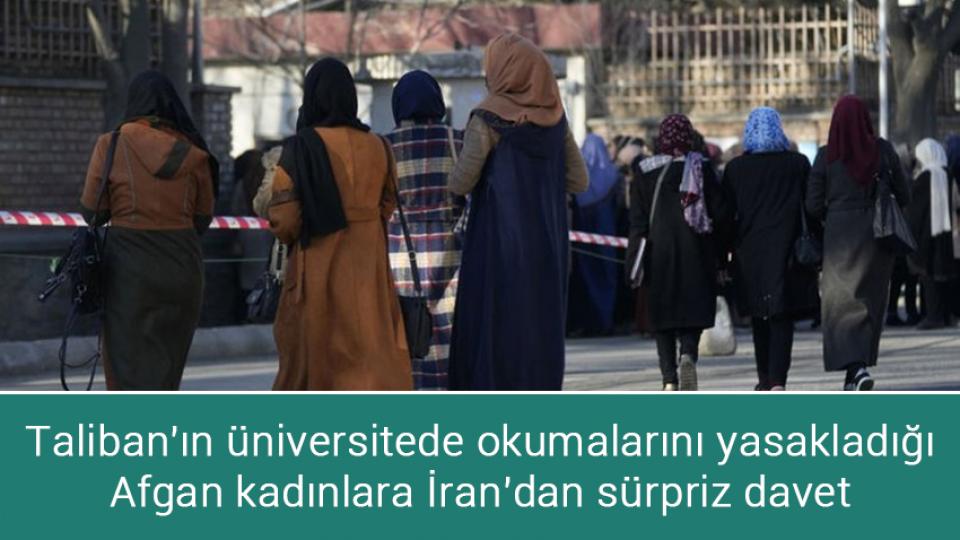 Gübre ve yem fiyatları sabitlendi / Taliban'ın üniversitede okumalarını yasakladığı Afgan kadınlara İran'dan sürpriz davet