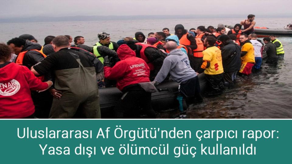 Af Örgütü ve Hrw'den deprem bölgesinde polis ve jandarma ihlalleri raporu / Uluslararası Af Örgütü'nden çarpıcı rapor: Yasa dışı ve ölümcül güç kullanıldı