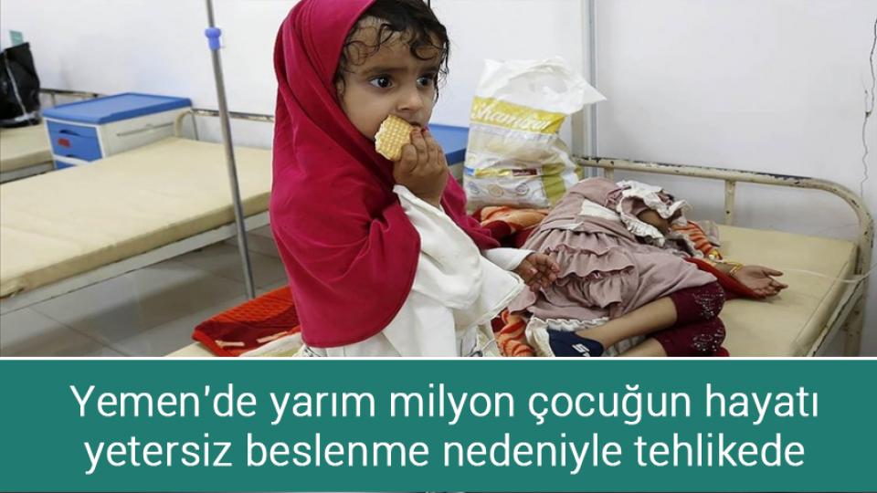 İstanbul'da 44 Mossad ajanı yakalandı! / Yemen'de yarım milyon çocuğun hayatı yetersiz beslenme nedeniyle tehlikede