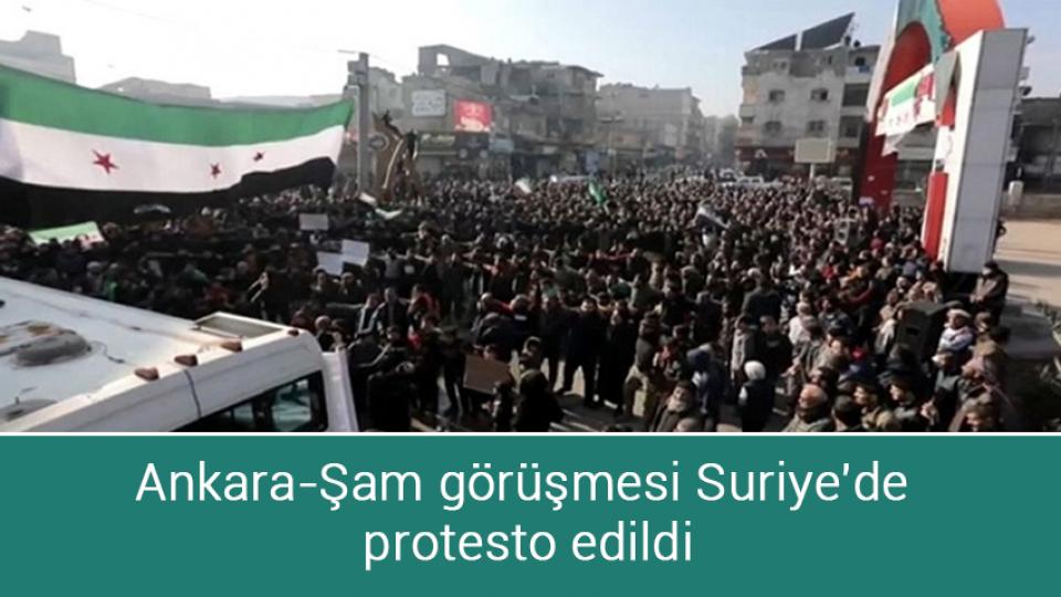 Japonya’nın Üst Meclisi Uygur insan haklarına ilişkin kararı onayladı / Ankara-Şam görüşmesi Suriye'de protesto edildi
