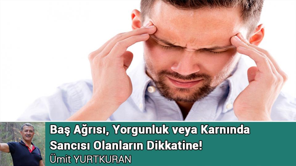 Fincancı'ya 2 yıl 8 ay hapis cezası / Baş Ağrısı, Yorgunluk veya Karnında  Sancısı Olanların Dikkatine! / Ümit YURTKURAN