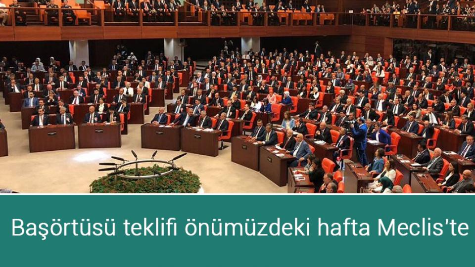 Uluslararası Af Örgütü: Amerika, Guantanamo Damgasını Artık Silmeli / Başörtüsü teklifi önümüzdeki hafta Meclis'te