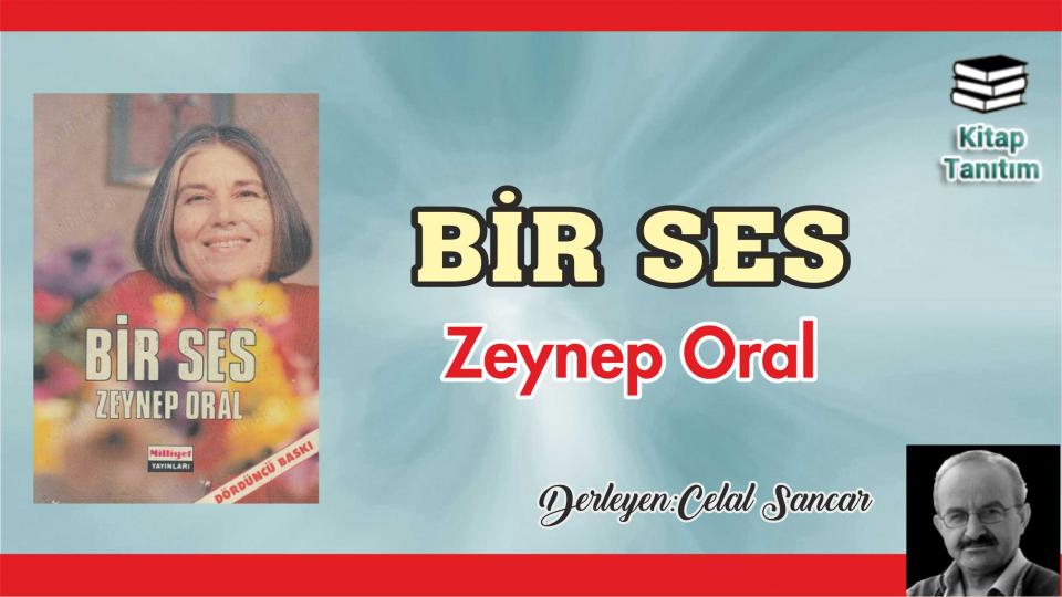 Masum Hikaye|Cavit Okur / Zeynep Oral'ın "Bir Ses" Kitabı  