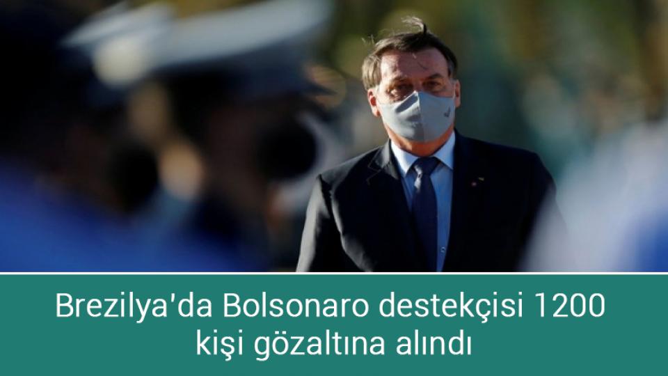 Avrupa'da sağlık sistemi çöküşün eşiğinde! / Brezilya’da Bolsonaro destekçisi 1200 kişi gözaltına alındı