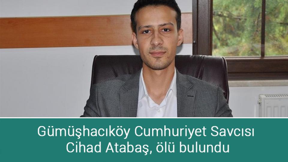 Adanalılar 2023 yılı yerine 2024 yılını kutladı / Gümüşhacıköy Cumhuriyet Savcısı Cihad Atabaş, ölü bulundu