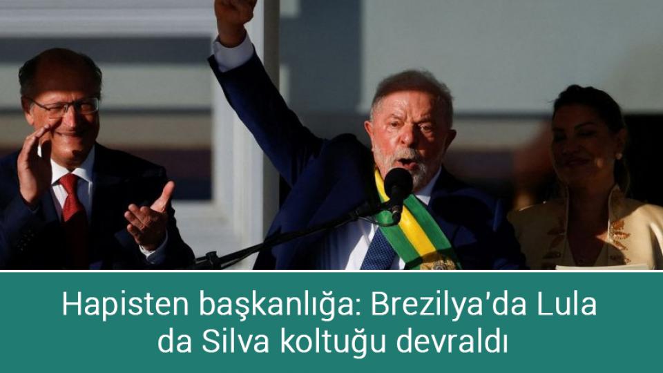 2022 enflasyon rakamları açıklandı / Hapisten başkanlığa: Brezilya'da Lula da Silva koltuğu devraldı
