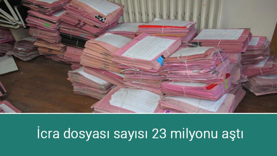 Davutoğlu, 6'lı masadaki bakanlık dağılımını açıkladı / İcra dosyası sayısı 23 milyonu aştı