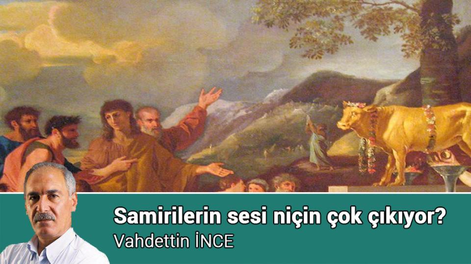 Sarı Gül Desenli Kırmızı Fistan|Vahdettin İnce / Samirilerin sesi niçin çok çıkıyor? / Vahdettin İNCE