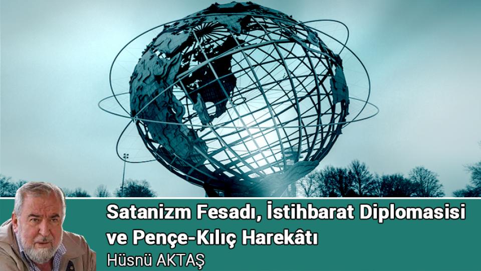 ABD'deki Maarif Okulundan iki öğrenci üniversite sınavında yüzde 1'e girdi / Satanizm Fesadı, İstihbarat Diplomasisi  ve Pençe-Kılıç Harekâtı / Hüsnü AKTAŞ
