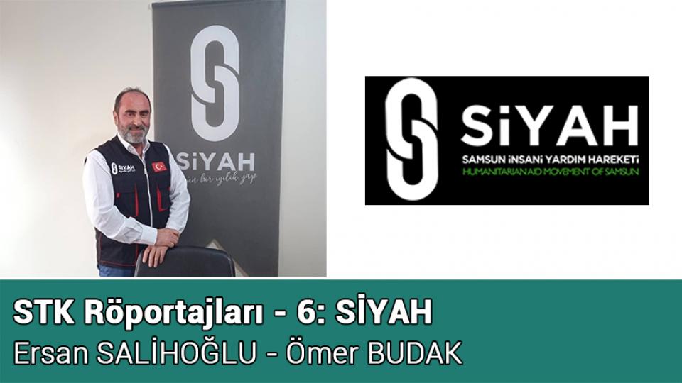 STK Röportajları-8: MAZLUMDER "1991’den BUGÜNE,  MAZLUMUN YANINDA, ZALİMİN KARŞISINDA" / STK Röportajları - 6: SİYAH