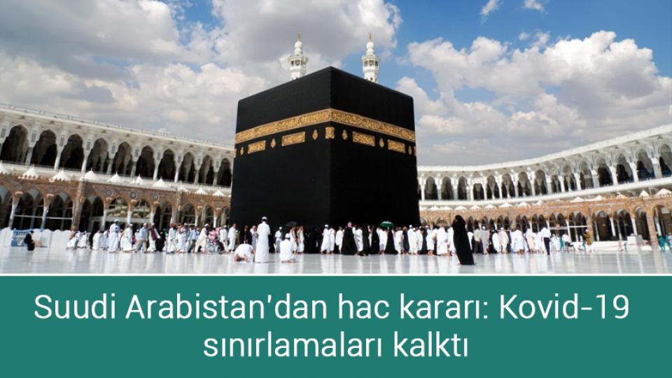 Avrupa'da sağlık sistemi çöküşün eşiğinde! / Suudi Arabistan'dan hac kararı: Kovid-19 sınırlamaları kalktı