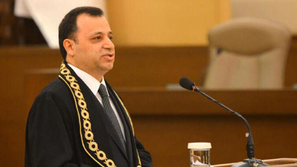 AYM Başkanı Arslan: Özgürlük esas, kısıtlama istisna