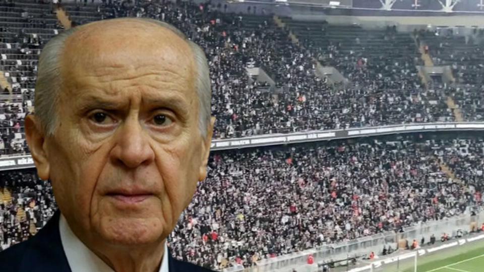 Bahçeli, Beşiktaş'tan istifa etti!