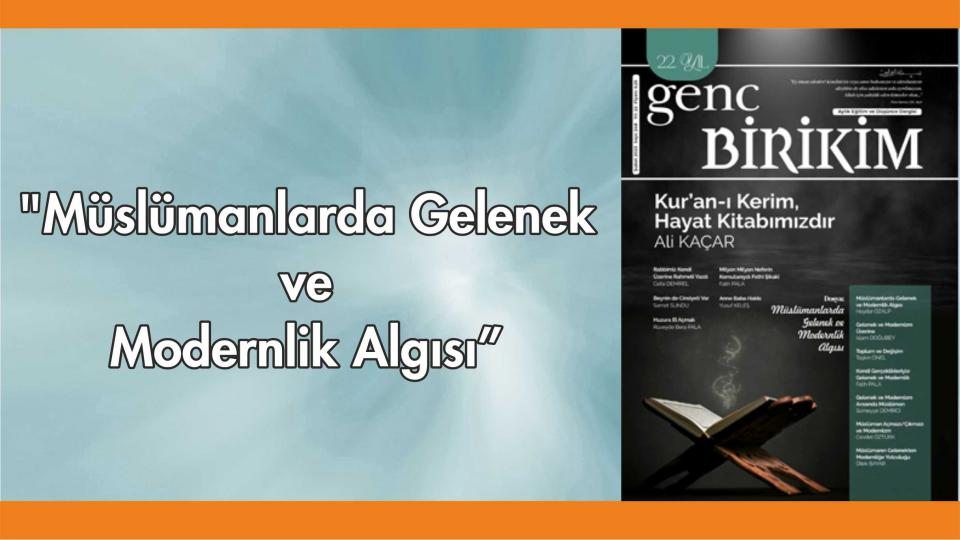Her Taraf - Türkiyenin habercisi / Genç Birikim Dergisi Yeni Sayısında Sesleniyor: "Kur'an-ı Kerim Hayat Kitabımızdır"