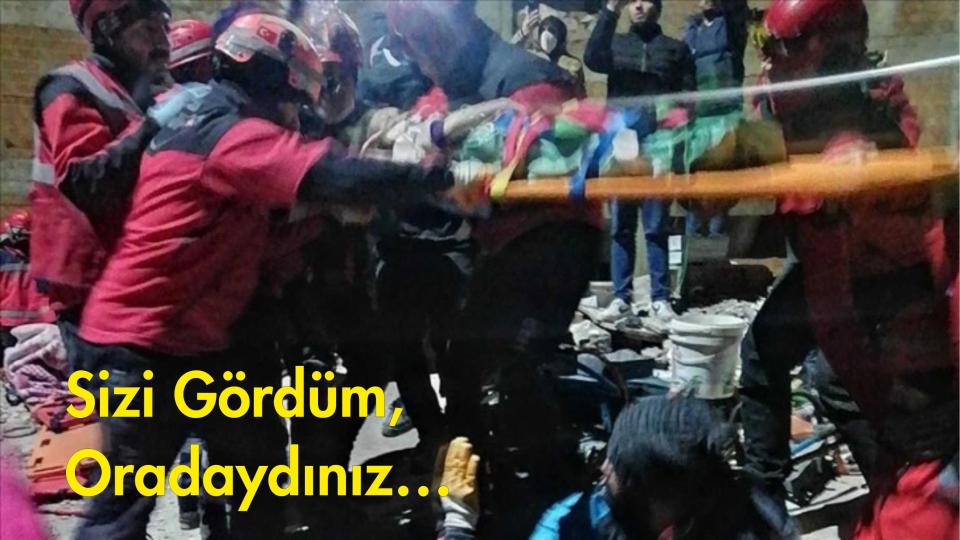 Kemal Öztürk'ten Sivil Toplum Örgütlerine Mektup: Sizi Gördüm, Oradaydınız…