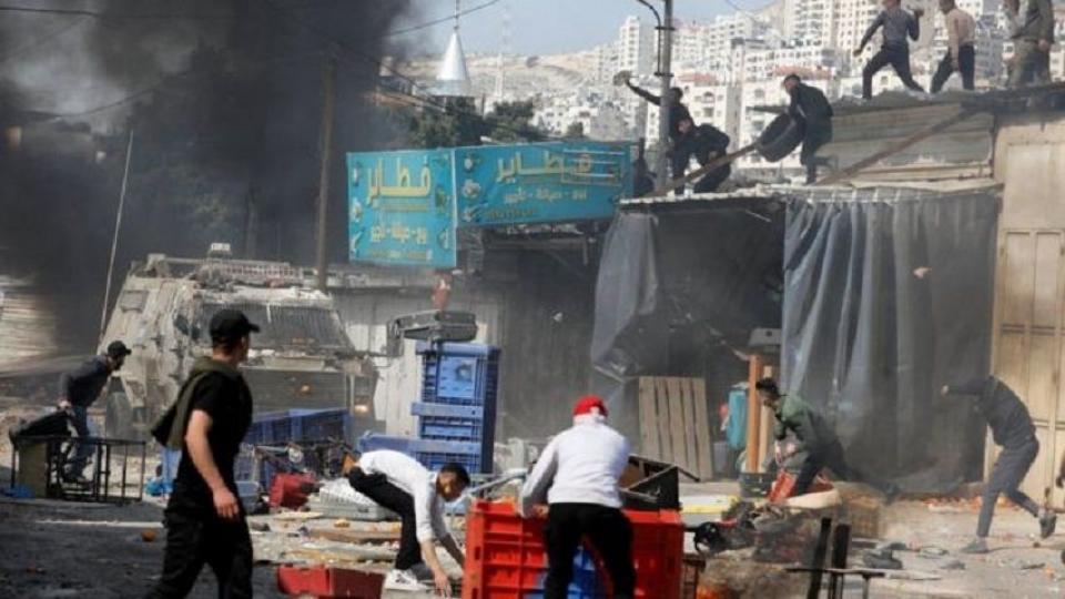 Siyonist İsrail, Nablus'ta 1'i çocuk 11 Filistinliyi katletti