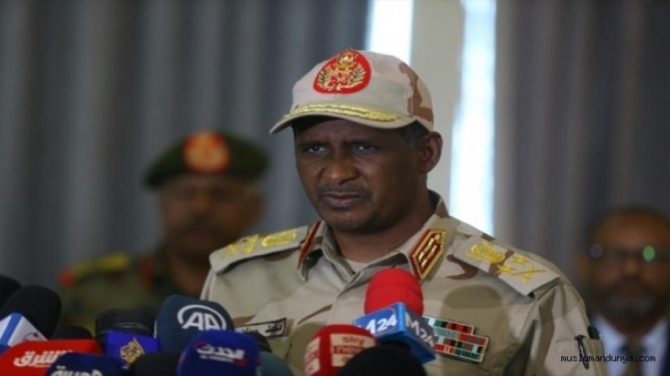Sudan'lı Orgeneral yaptıkları darbeden pişman oldu!