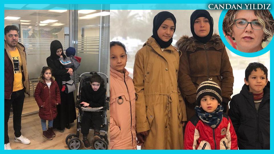 "Sığınmacılar gönüllü dönüş metnini zorla imzalamak durumunda kalıyorlar" / Suriye'ye 'gönüllü dönüş' manzaraları: Paramparça aileler, babasız kalan engelli çocuklar, tartışmalı 'döndürüş' belgeleri... | CANDAN YILDIZ