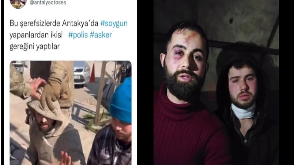 Deprem bölgelerinde davalar ertelenecek! / Yağmalamayı engelleme adına yargısız infaz!