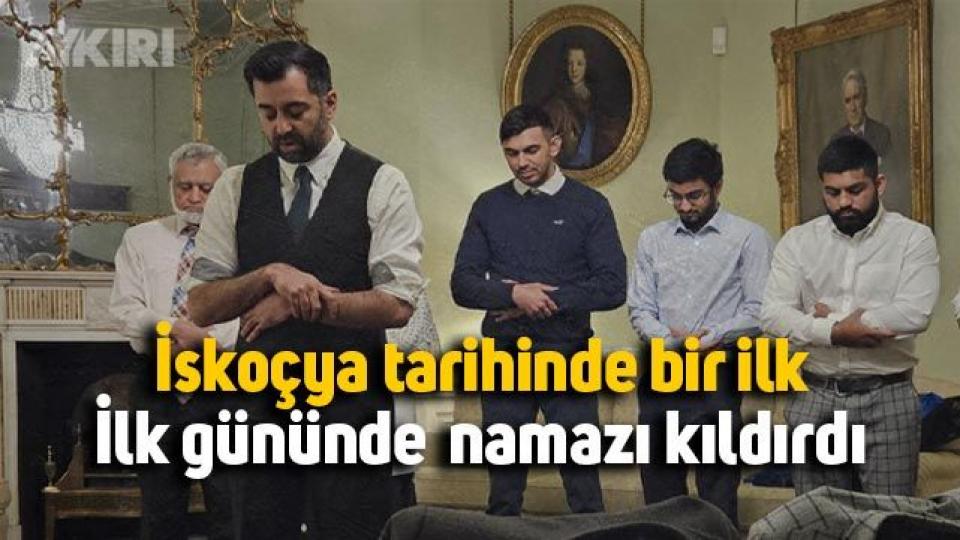 Ailenin Korunması ve Sapkınlıkla Mücadele Halkın Ortak Talebidir|Hüseyin İMİR / İskoçya'nın İlk Müslüman Başbakanı Görevine Başladı