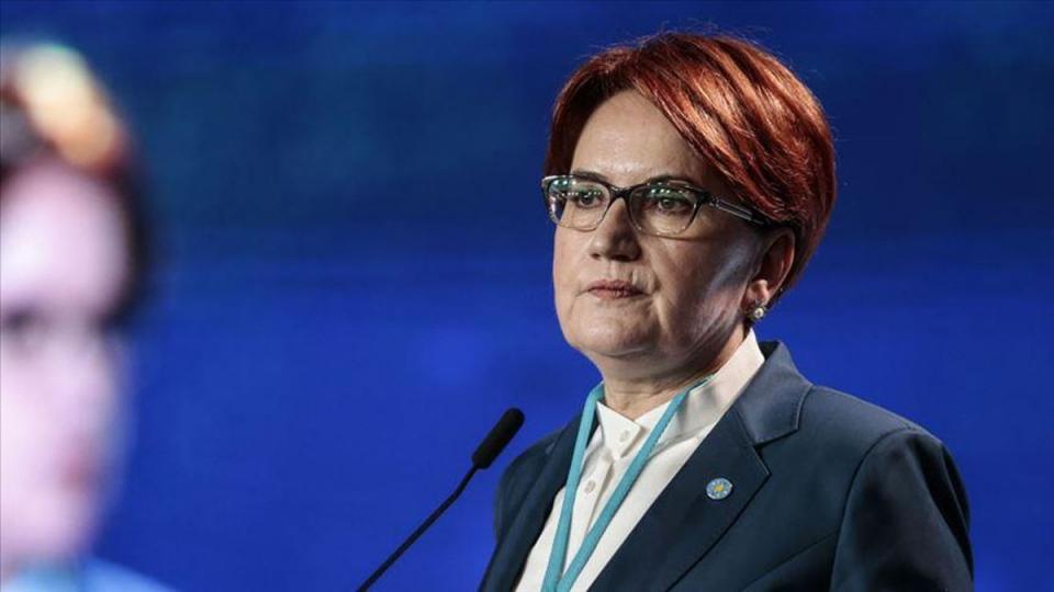 Meral Akşener açıkladı: İyi Parti 6'lı masadan ayrıldı