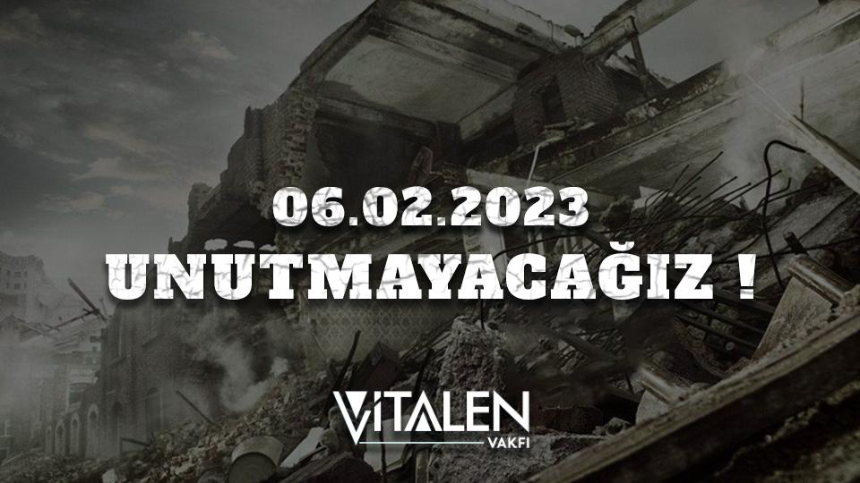 Yaralarımızı Sarmaya Devam Ediyoruz. Unutmayacağız!