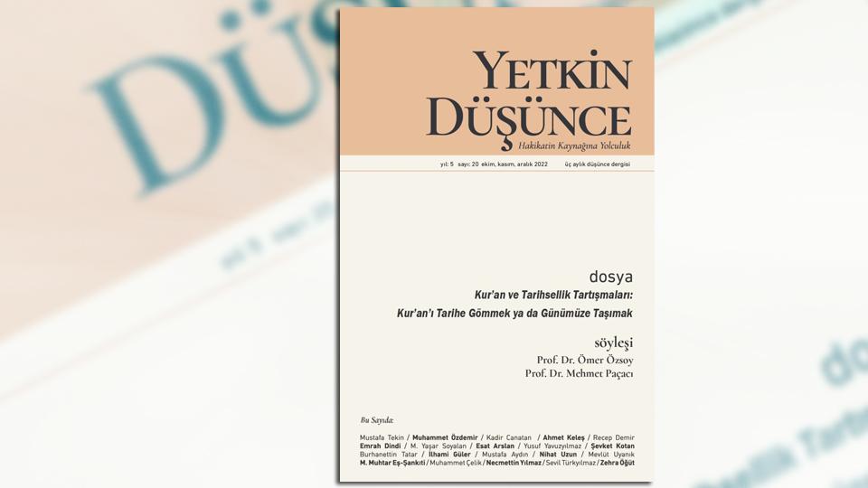 Her Taraf - Türkiyenin habercisi / YETKİN DÜŞÜNCE DERGİSİ 20. SAYISI ÇIKTI…