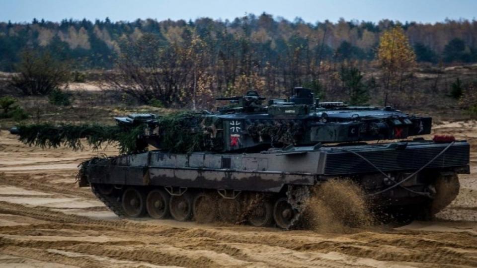 Almanya, Ukrayna'ya daha fazla tank vermeyi reddetti