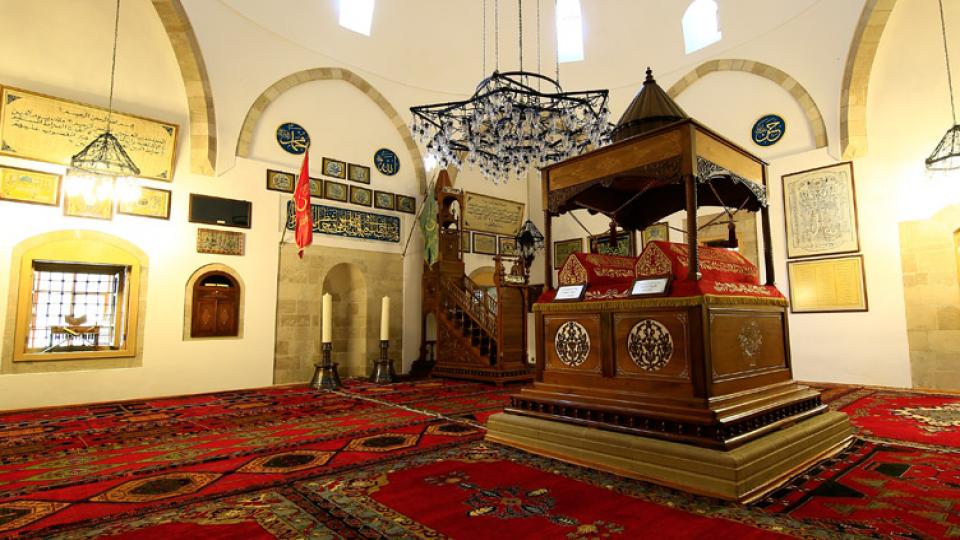 Ankara’nın Eyüp Sultan’ı: Hacı Bayram-ı Veli Camii